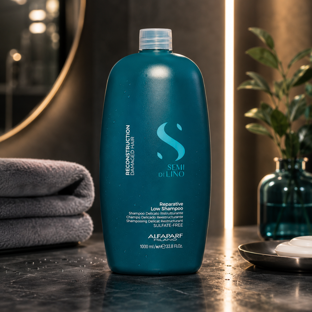 Alfaparf Semi Di Lino Reconstruction Reparative Low Shampoo 1000 mL
