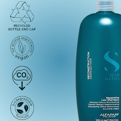 Alfaparf Semi Di Lino Reconstruction Reparative Low Shampoo 1000 mL