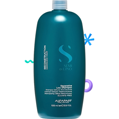 Alfaparf Semi Di Lino Reconstruction Reparative Low Shampoo 1000 mL