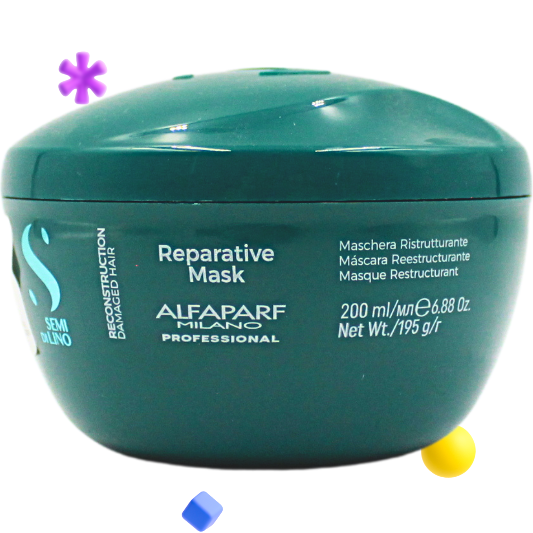 Alfaparf Semi Di Lino Recontruction Reparative Mask 200 mL
