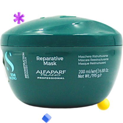 Alfaparf Semi Di Lino Recontruction Reparative Mask 200 mL