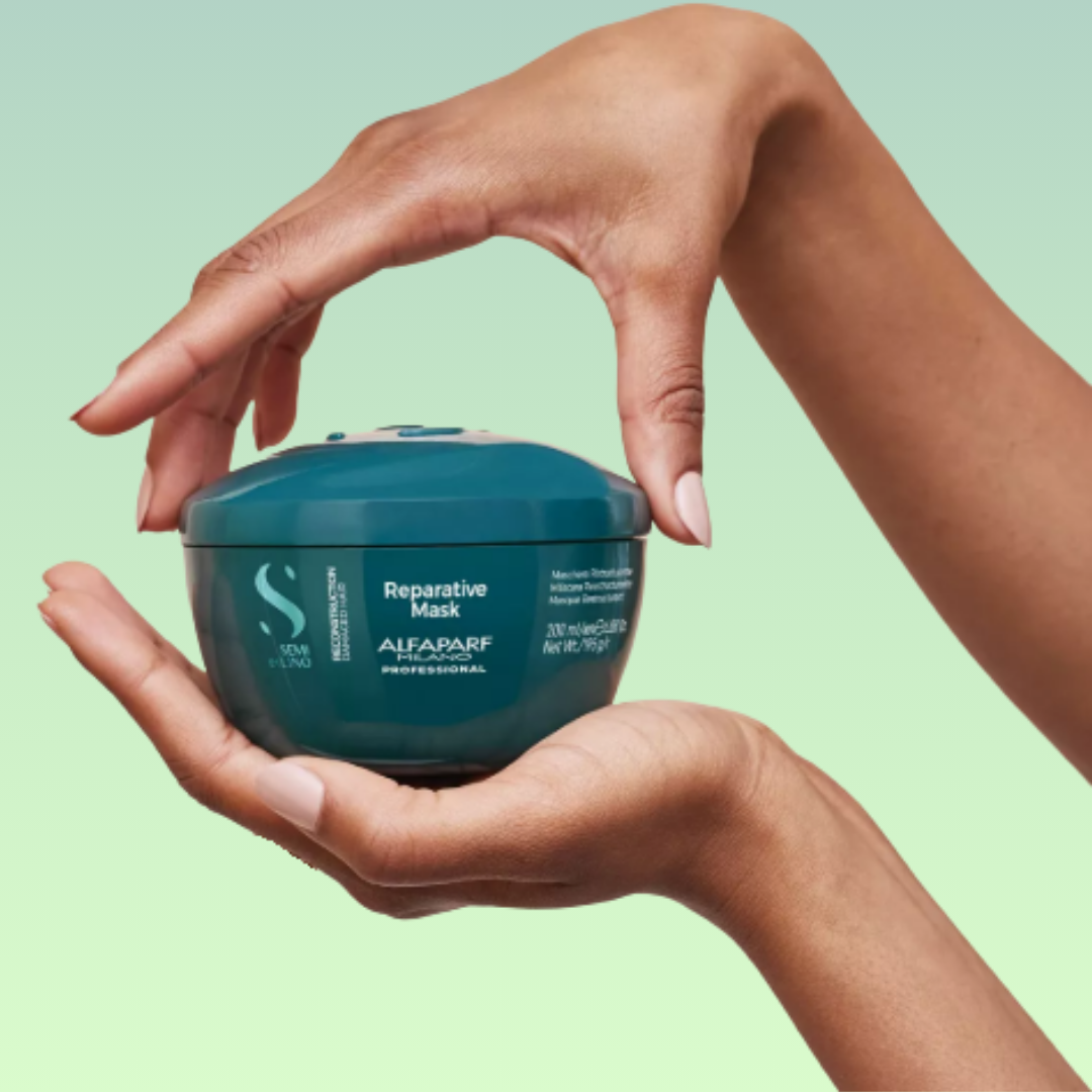 Alfaparf Semi Di Lino Recontruction Reparative Mask 200 mL