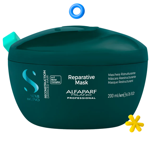 Alfaparf Semi Di Lino Recontruction Reparative Mask 200 mL