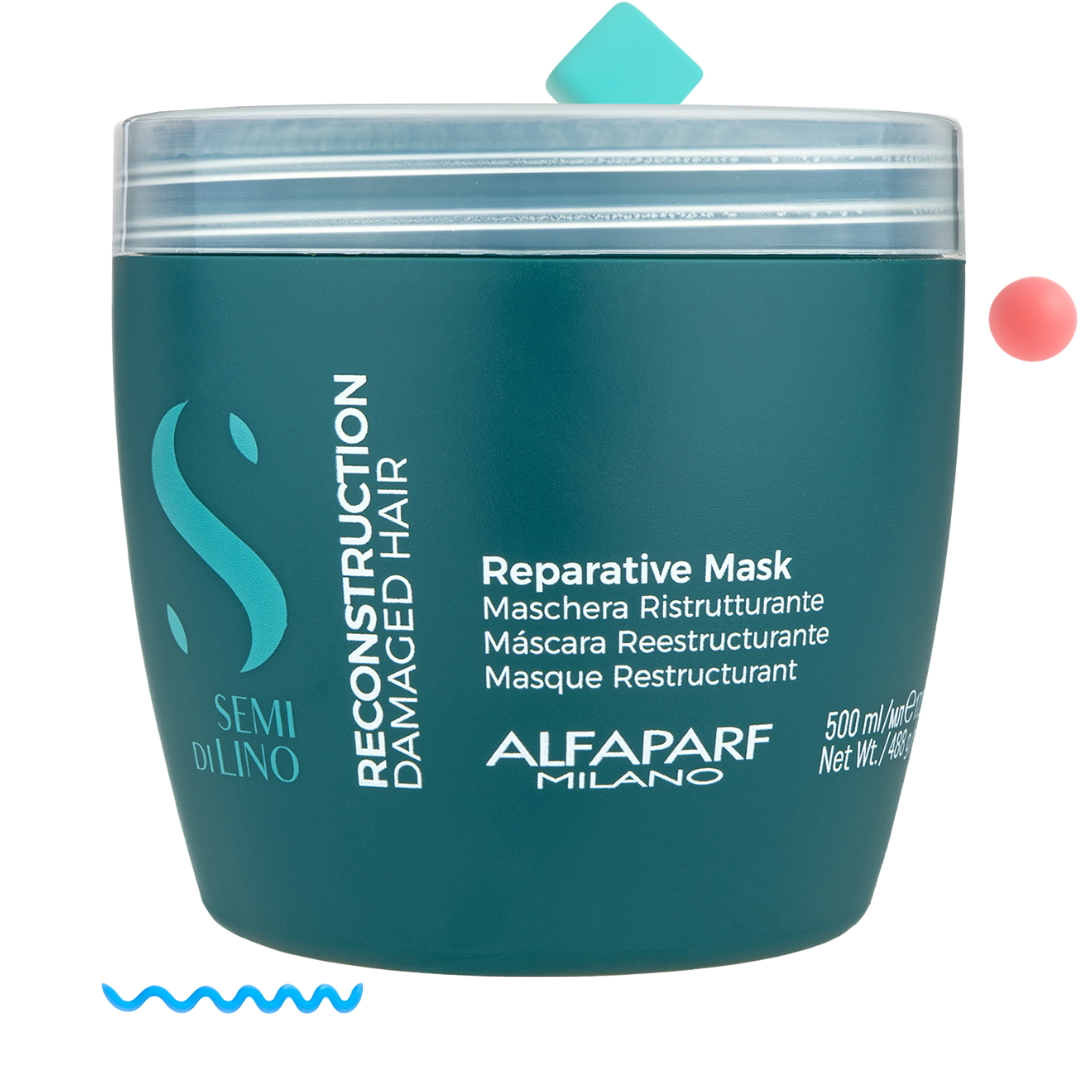 Alfaparf Semi Di Lino Reconstruction Reparative Mask 500 mL