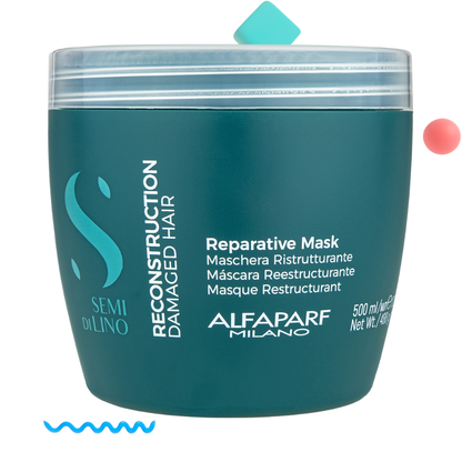 Alfaparf Semi Di Lino Reconstruction Reparative Mask 500 mL