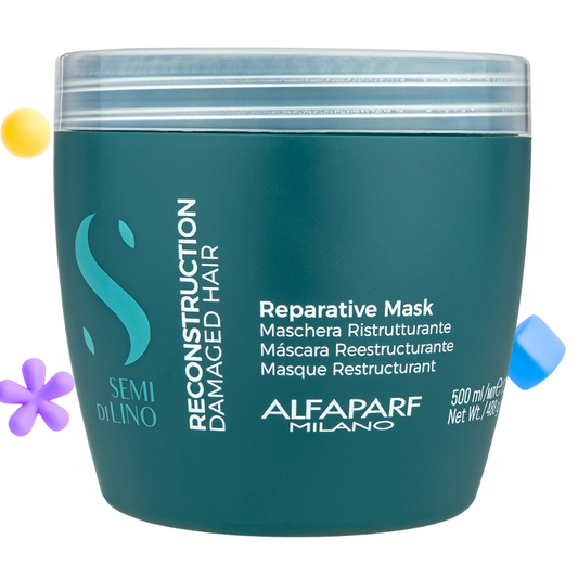 Alfaparf Semi Di Lino Reconstruction Reparative Mask 500 mL