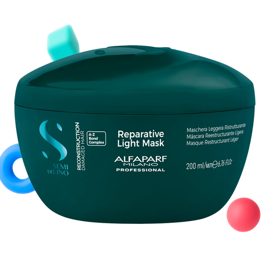Alfaparf Semi Di Lino Reconstruction Reparative Light Mask 200 mL
