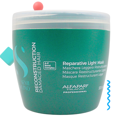 Alfaparf Semi Di Lino Reconstruction Reparative Light Mask 500 mL