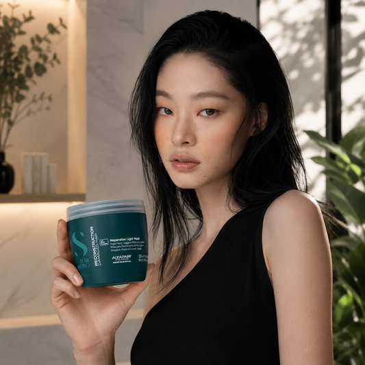 Alfaparf Semi Di Lino Reconstruction Reparative Light Mask 500 mL