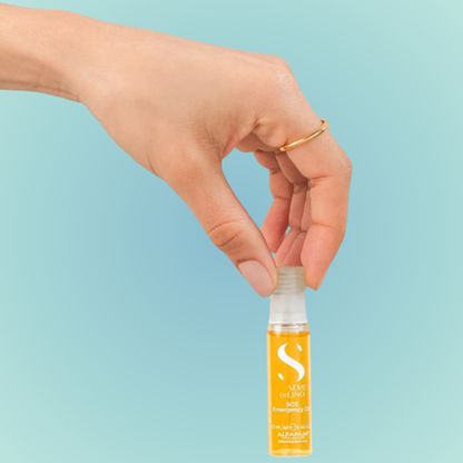 Alfaparf Semi Di Lino Reconstruction SOS Emergency Oil 6x13 mL
