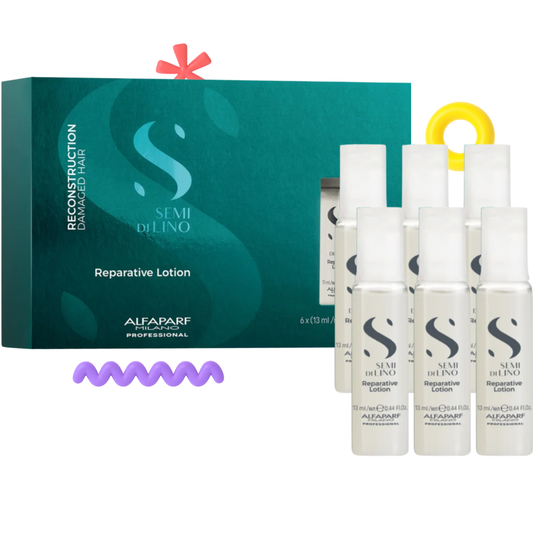 Alfaparf Semi Di Lino Reconstruction Reparative Lotion 6x13 mL
