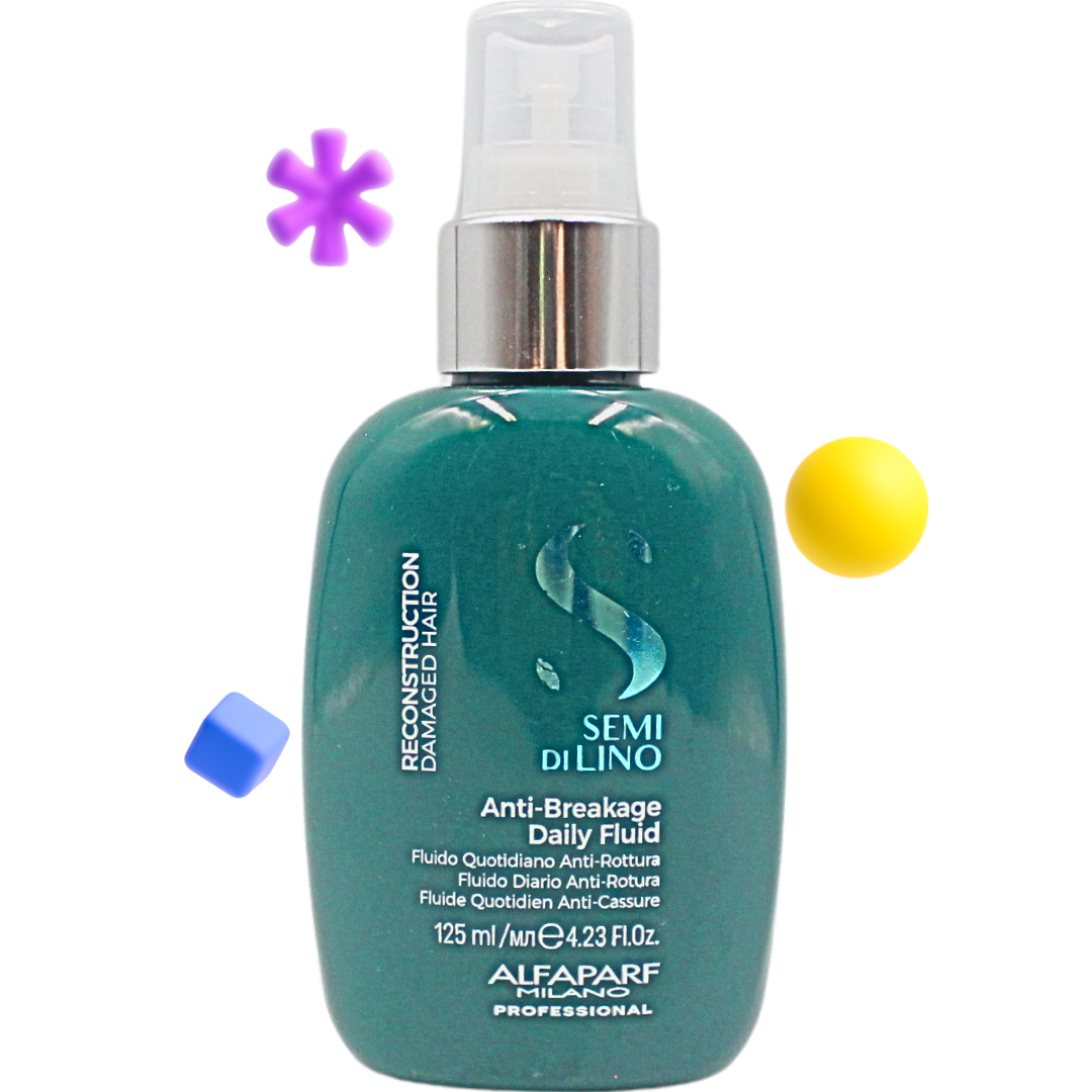 Alfaparf Semi Di Lino Reconstruction Anti-Breakage Daily Fluid 125 mL