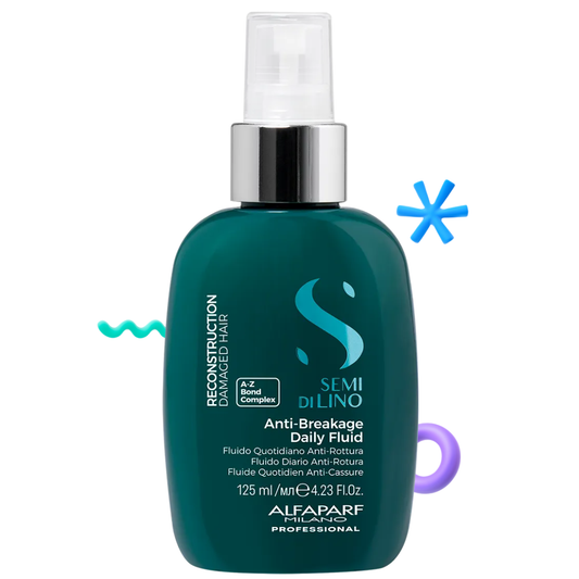 Alfaparf Semi Di Lino Reconstruction Anti-Breakage Daily Fluid 125 mL
