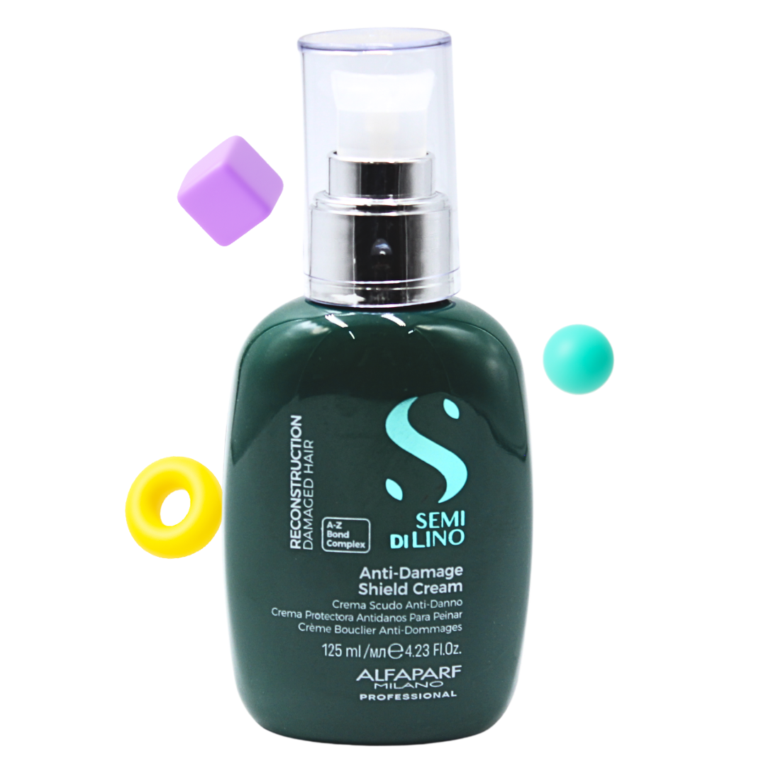 Alfaparf Semi Di Lino Reconstruction Anti-Damage Shield Cream 125 mL