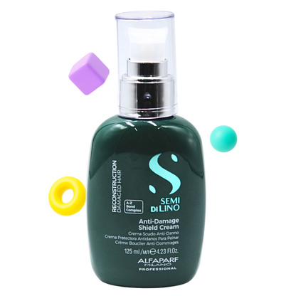 Alfaparf Semi Di Lino Reconstruction Anti-Damage Shield Cream 125 mL