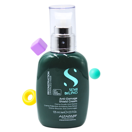 Alfaparf Semi Di Lino Reconstruction Anti-Damage Shield Cream 125 mL
