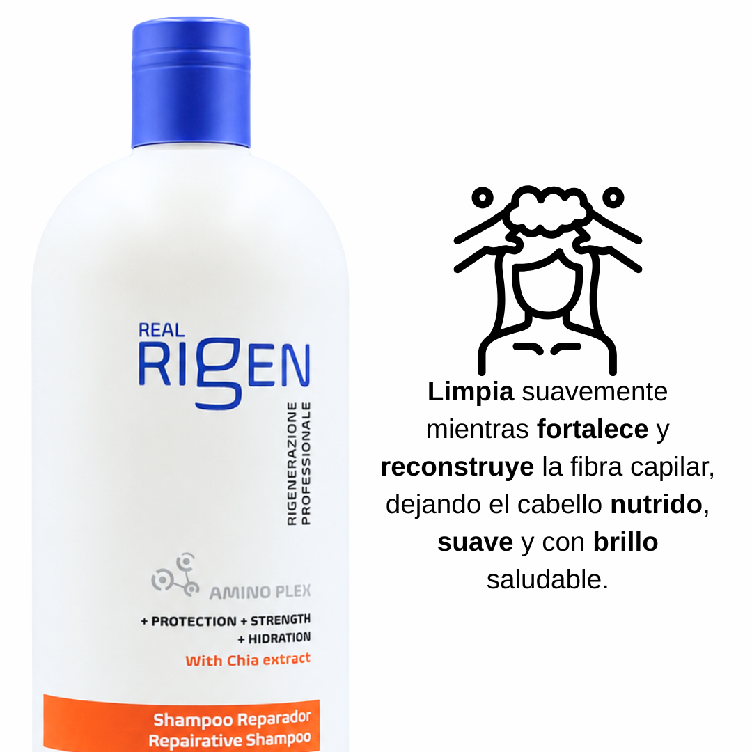Alfaparf Real Rigen Reparative Shampoo