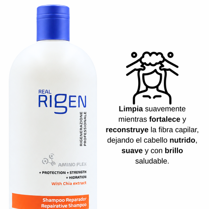 Alfaparf Real Rigen Reparative Shampoo
