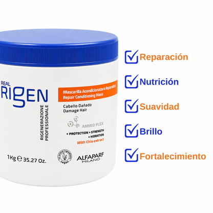 Alfaparf Real Rigen Repair Conditioning Mask