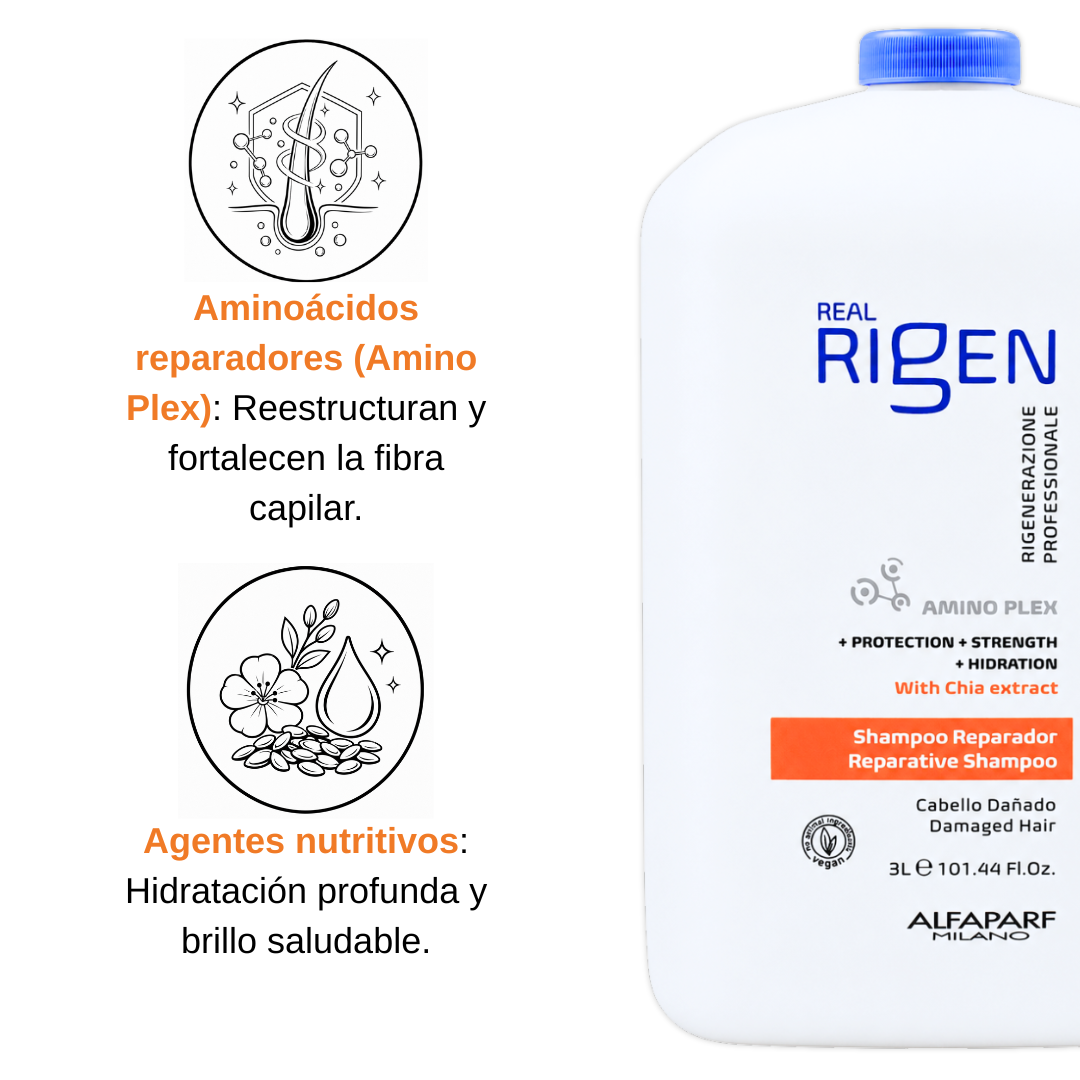 Alfaparf Real Rigen Reparative Shampoo