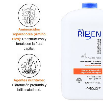 Alfaparf Real Rigen Reparative Shampoo