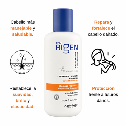Alfaparf Real Rigen Reparative Shampoo