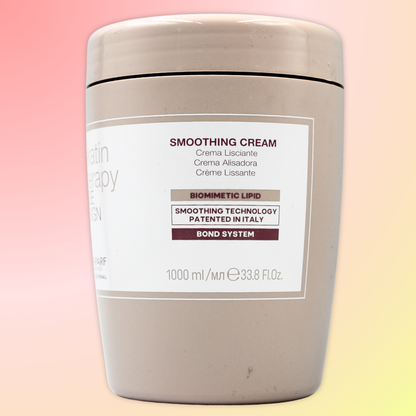 Keratin Therapy Lisse Design Smoothing Cream