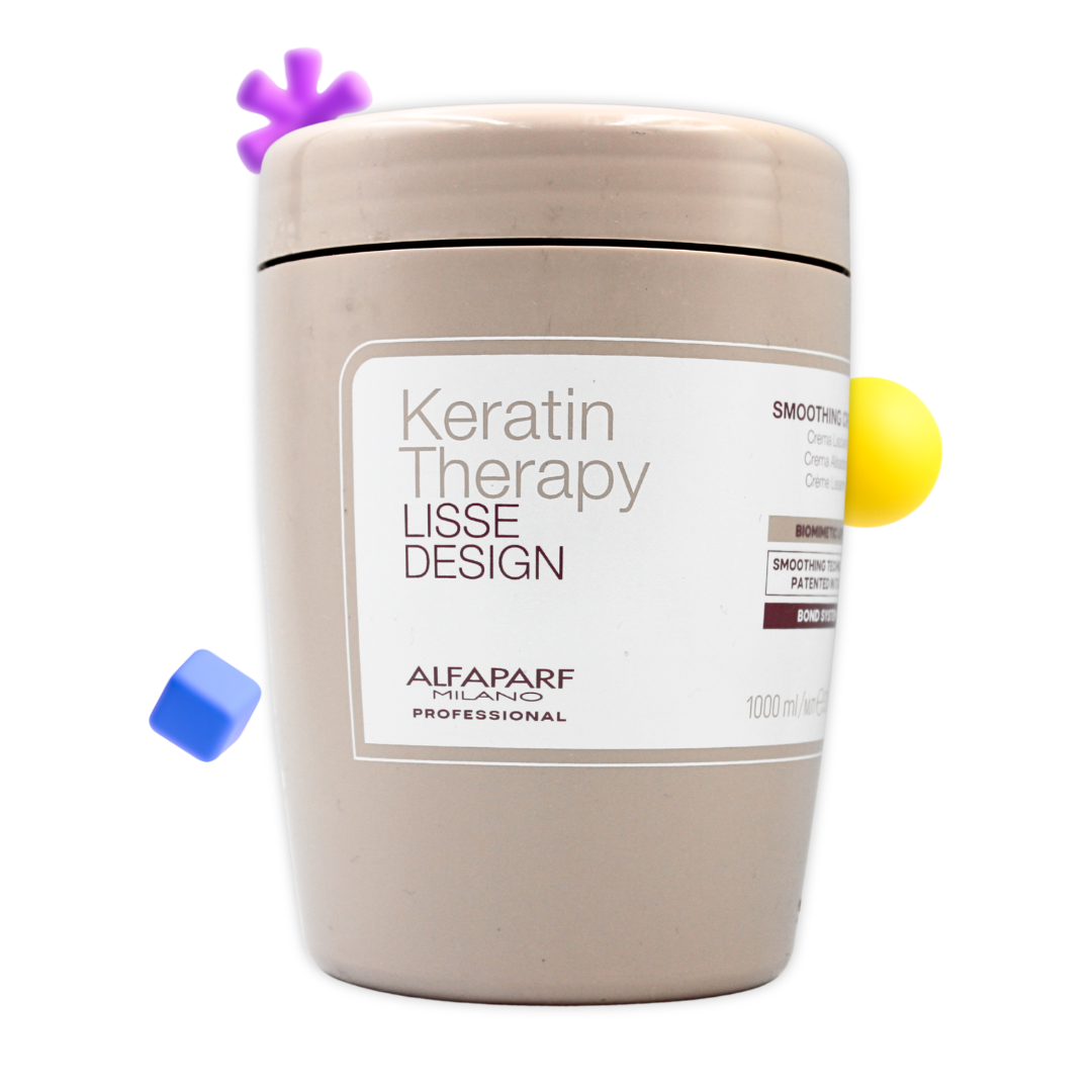 Keratin Therapy Lisse Design Smoothing Cream