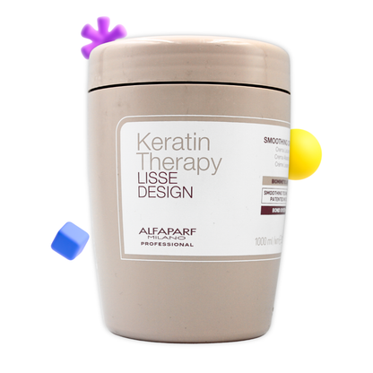 Keratin Therapy Lisse Design Smoothing Cream