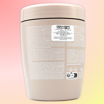 Keratin Therapy Lisse Design Smoothing Cream
