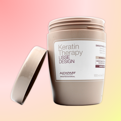 Keratin Therapy Lisse Design Smoothing Cream