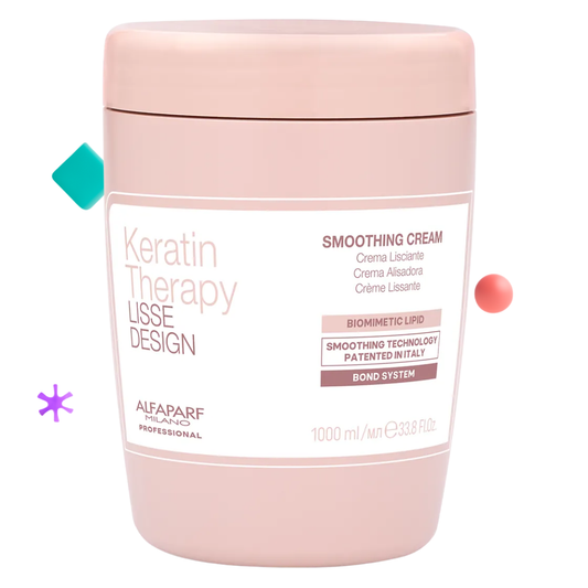 Keratin Therapy Lisse Design Smoothing Cream