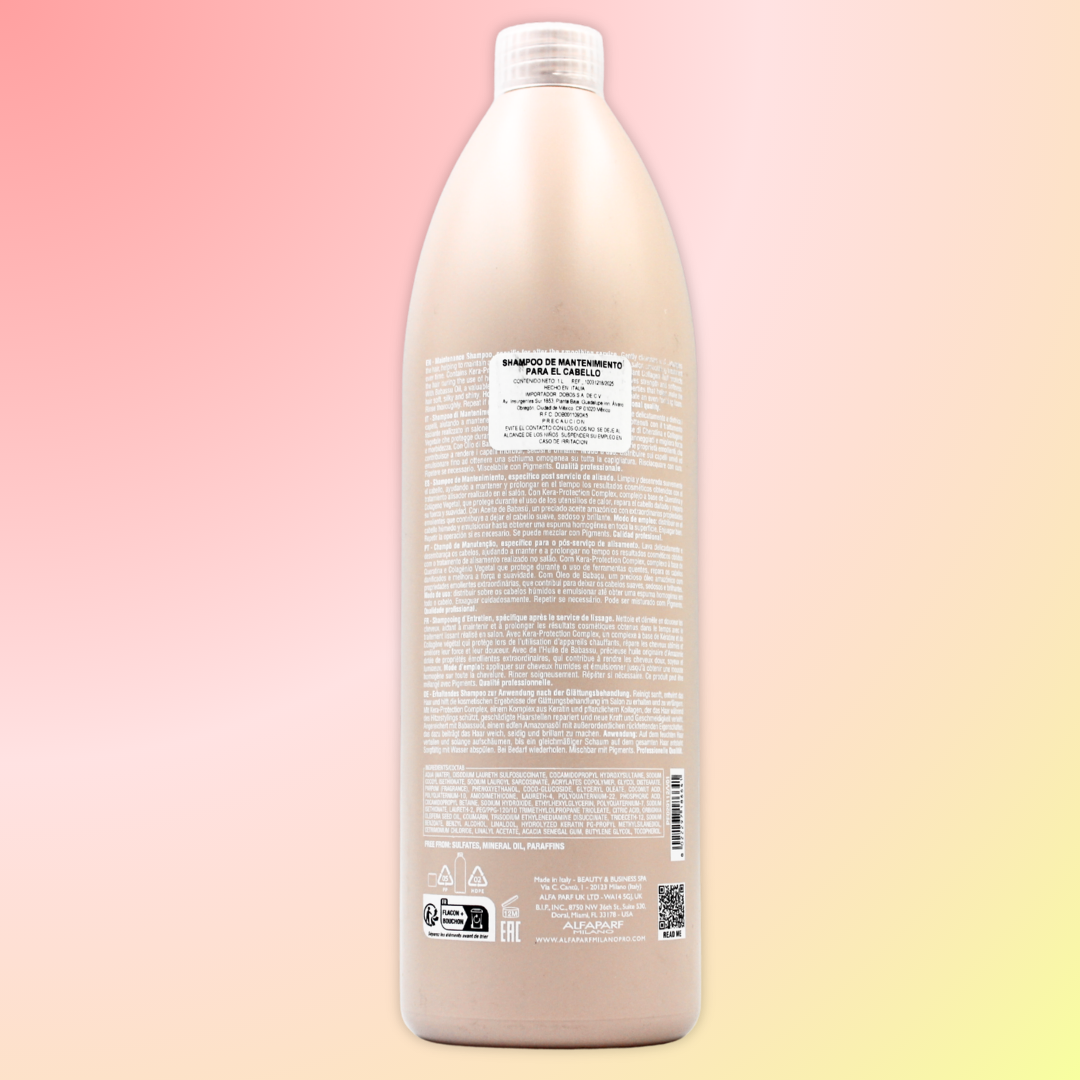 Keratin Therapy Lisse Design Maintenance Shampoo