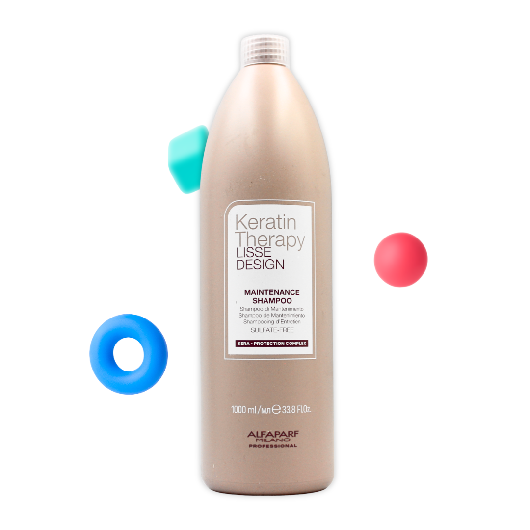 Keratin Therapy Lisse Design Maintenance Shampoo