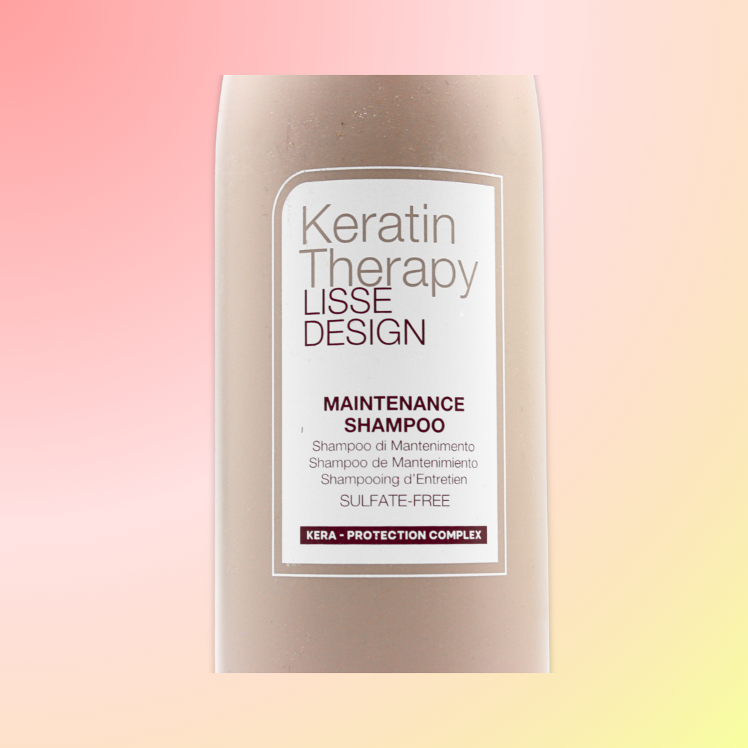 Keratin Therapy Lisse Design Maintenance Shampoo