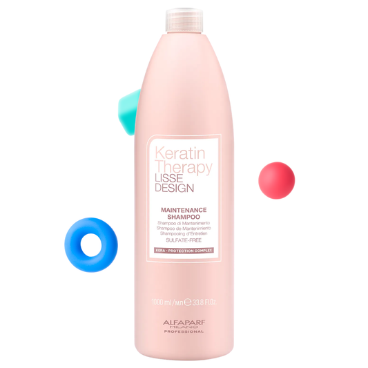 Keratin Therapy Lisse Design Maintenance Shampoo