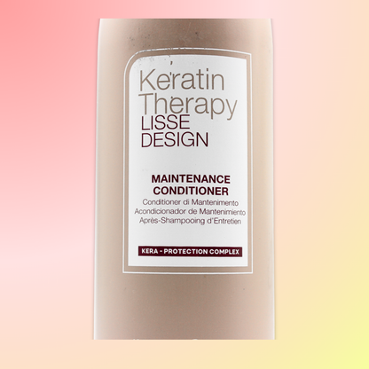 Keratin Therapy Lisse Design Maintenance Conditioner
