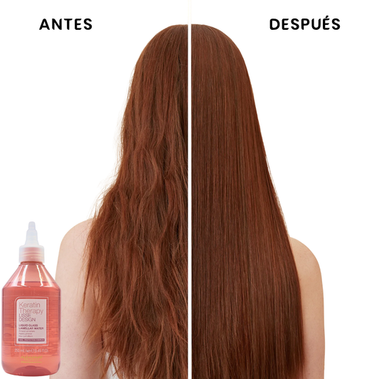 Keratin Therapy Lisse Design Liquid Glass Lamellar Water