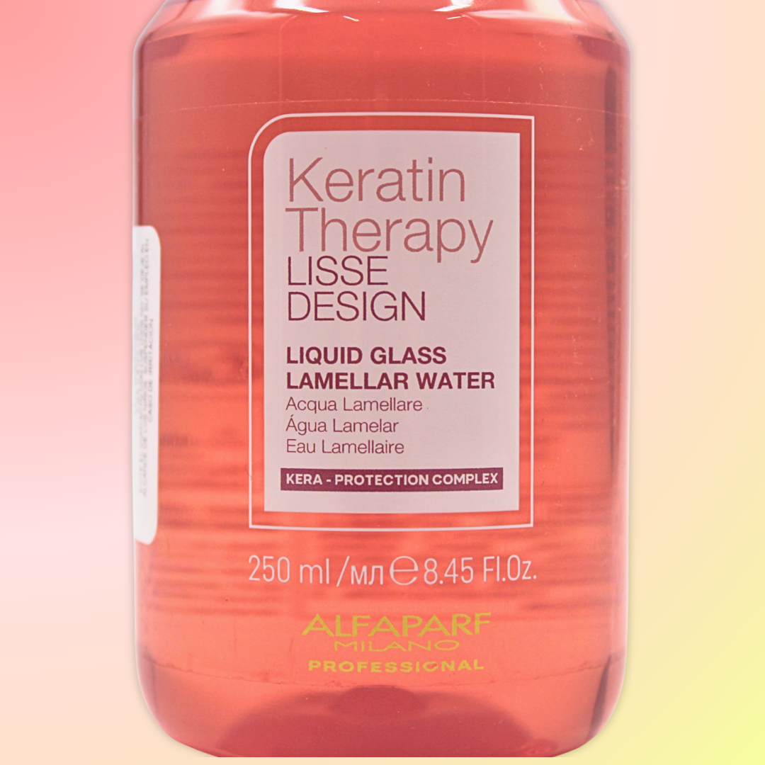 Keratin Therapy Lisse Design Liquid Glass Lamellar Water