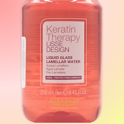 Keratin Therapy Lisse Design Liquid Glass Lamellar Water