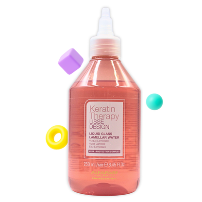 Keratin Therapy Lisse Design Liquid Glass Lamellar Water