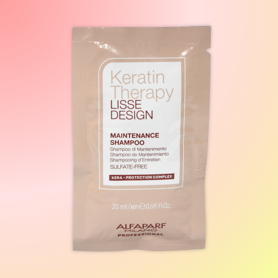 Keratin Therapy Lisse Design Smoothing Treatment Kit With Smoothing Cream