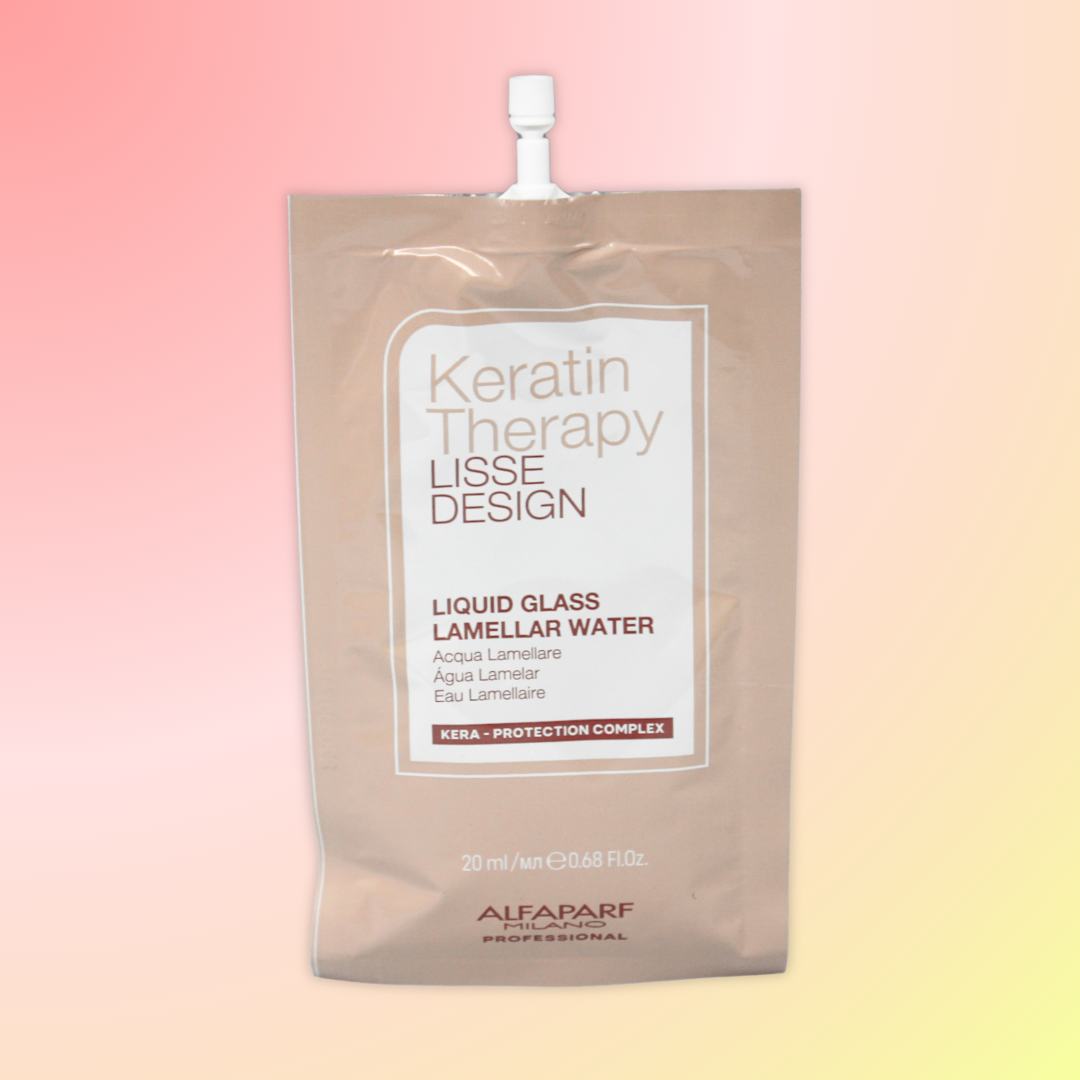 Keratin Therapy Lisse Design Smoothing Treatment Kit With Smoothing Cream