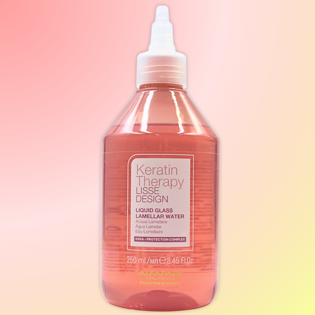 Keratin Therapy Lisse Design Maintenance Kit Glass Hair With Lamellar Water