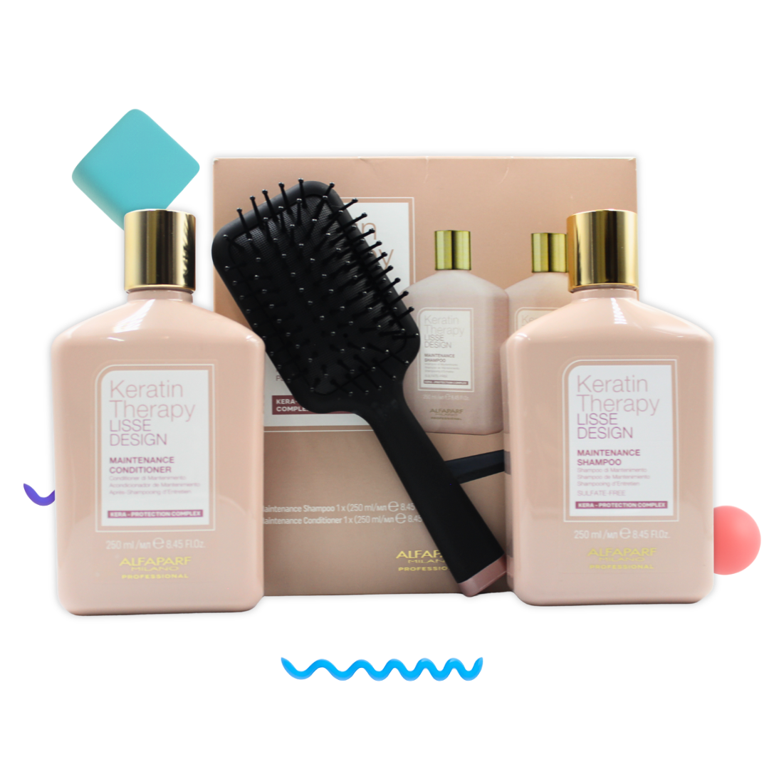 Keratin Therapy Lisse Design Maintenance Kit Revitalizing