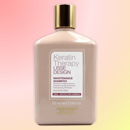 Keratin Therapy Lisse Design Maintenance Kit Revitalizing