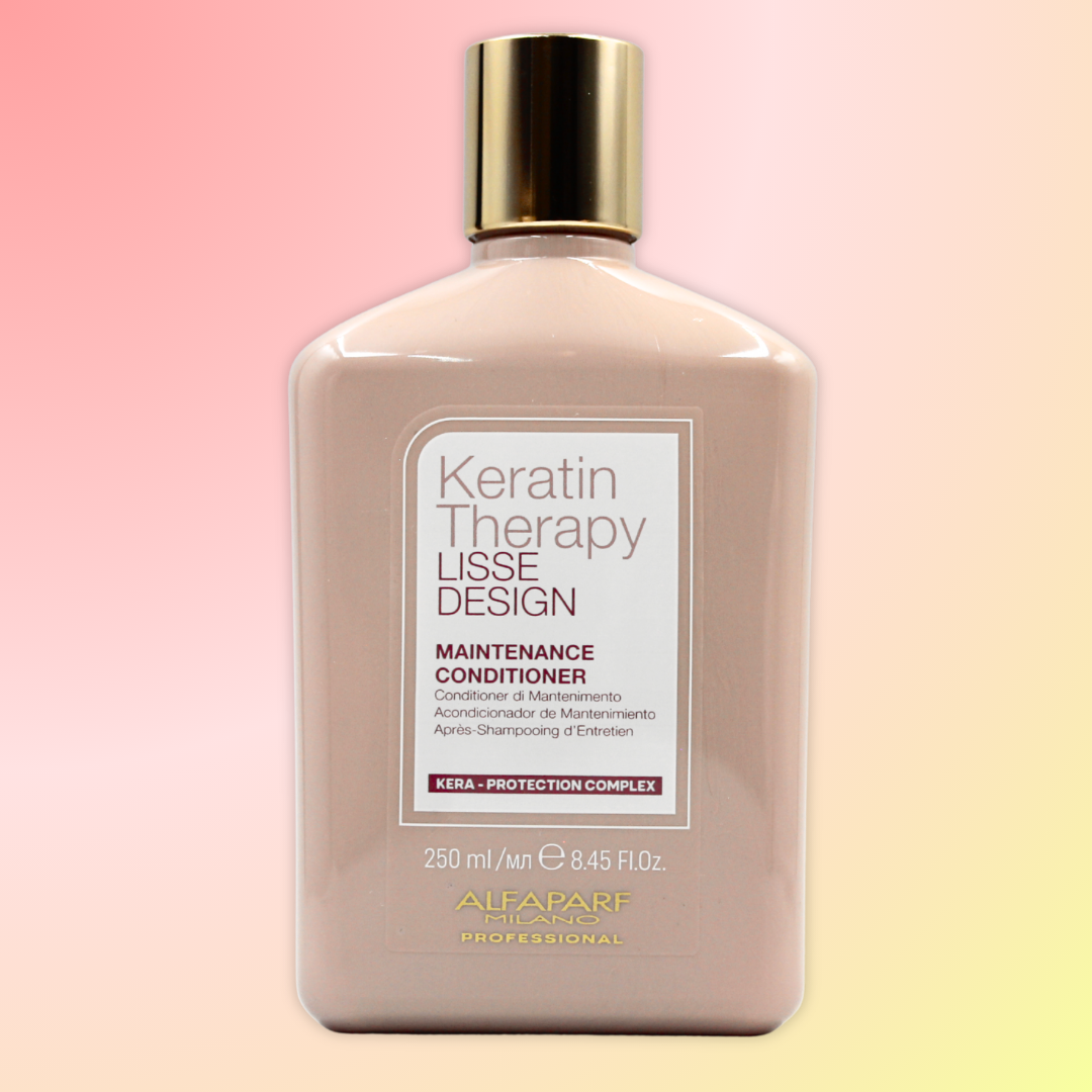 Keratin Therapy Lisse Design Maintenance Kit Revitalizing