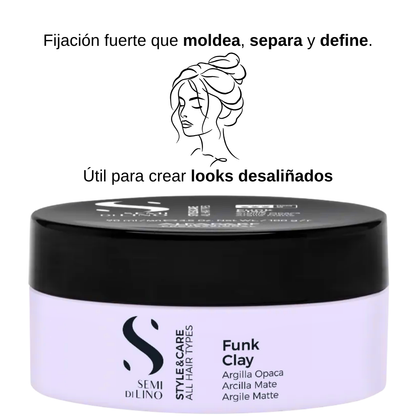 Alfaparf Style&Care Funk Clay