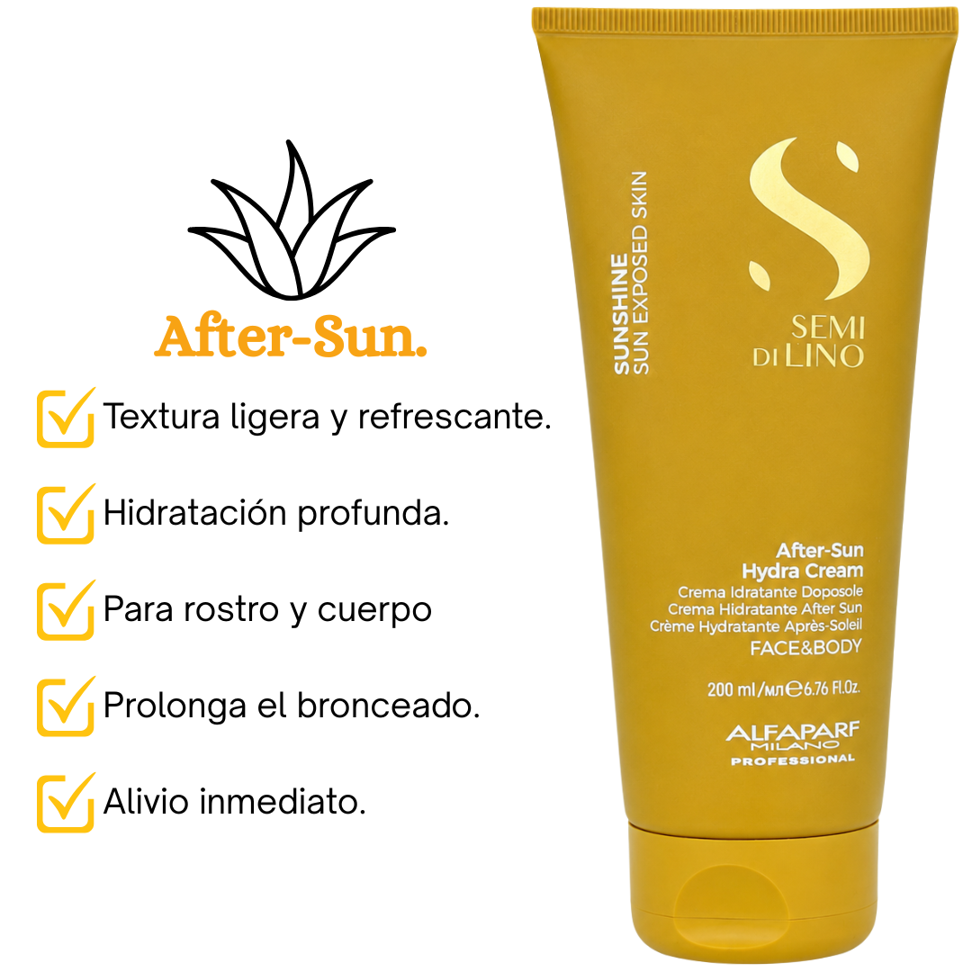 Alfaparf Sunshine After-Sun Hydra Cream Face & Body