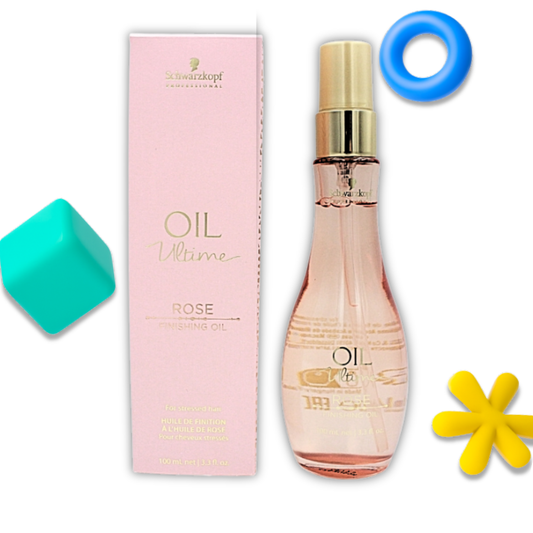 Aceite Capilar Schwarzkopf Oil Ultime Rose 100 mL